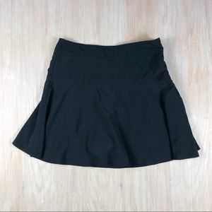 Athleta Black Athletic Sport Skort Skirt - Size 4